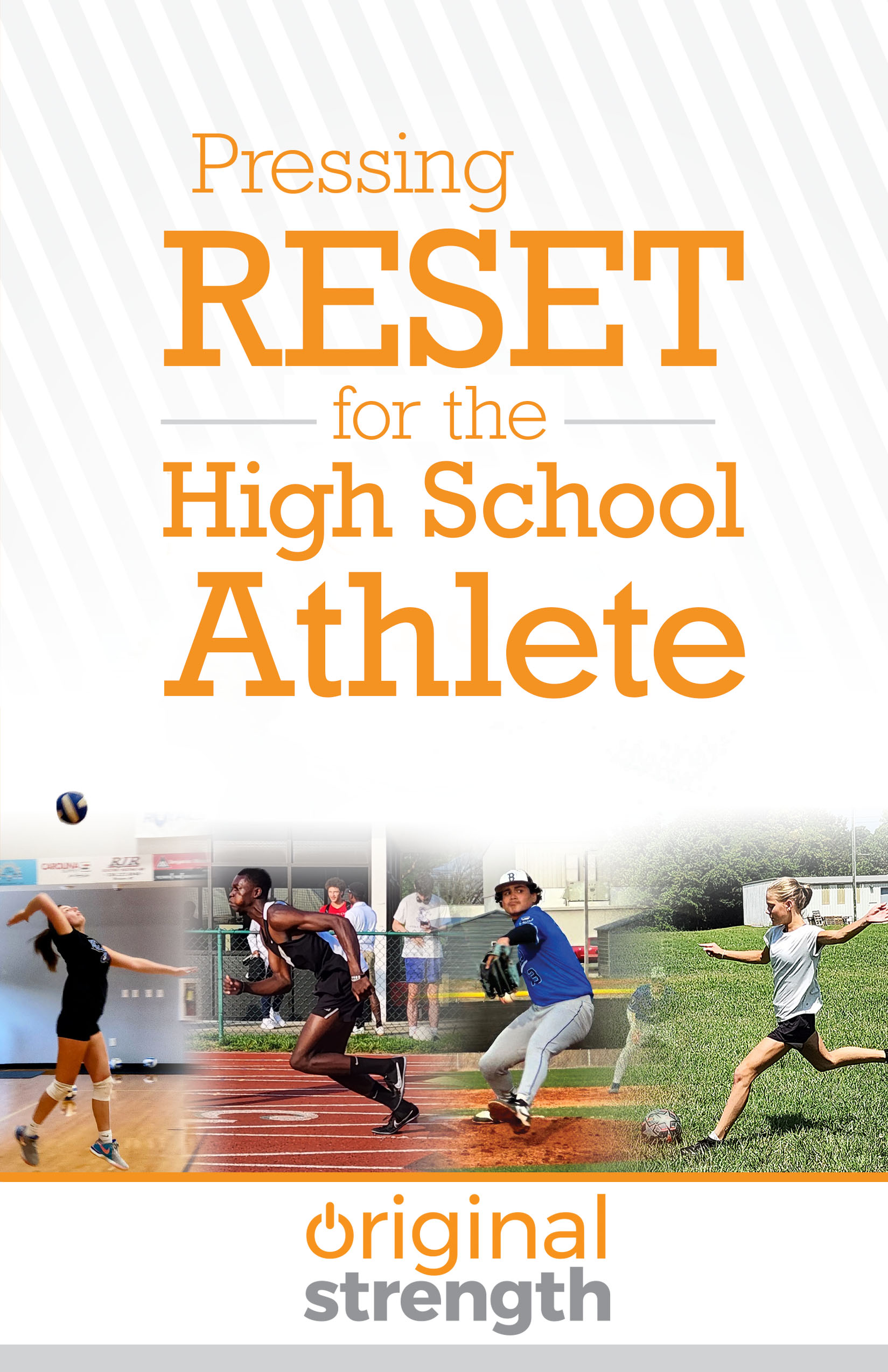 OS Pressing RESET for the High School Athlete - Books